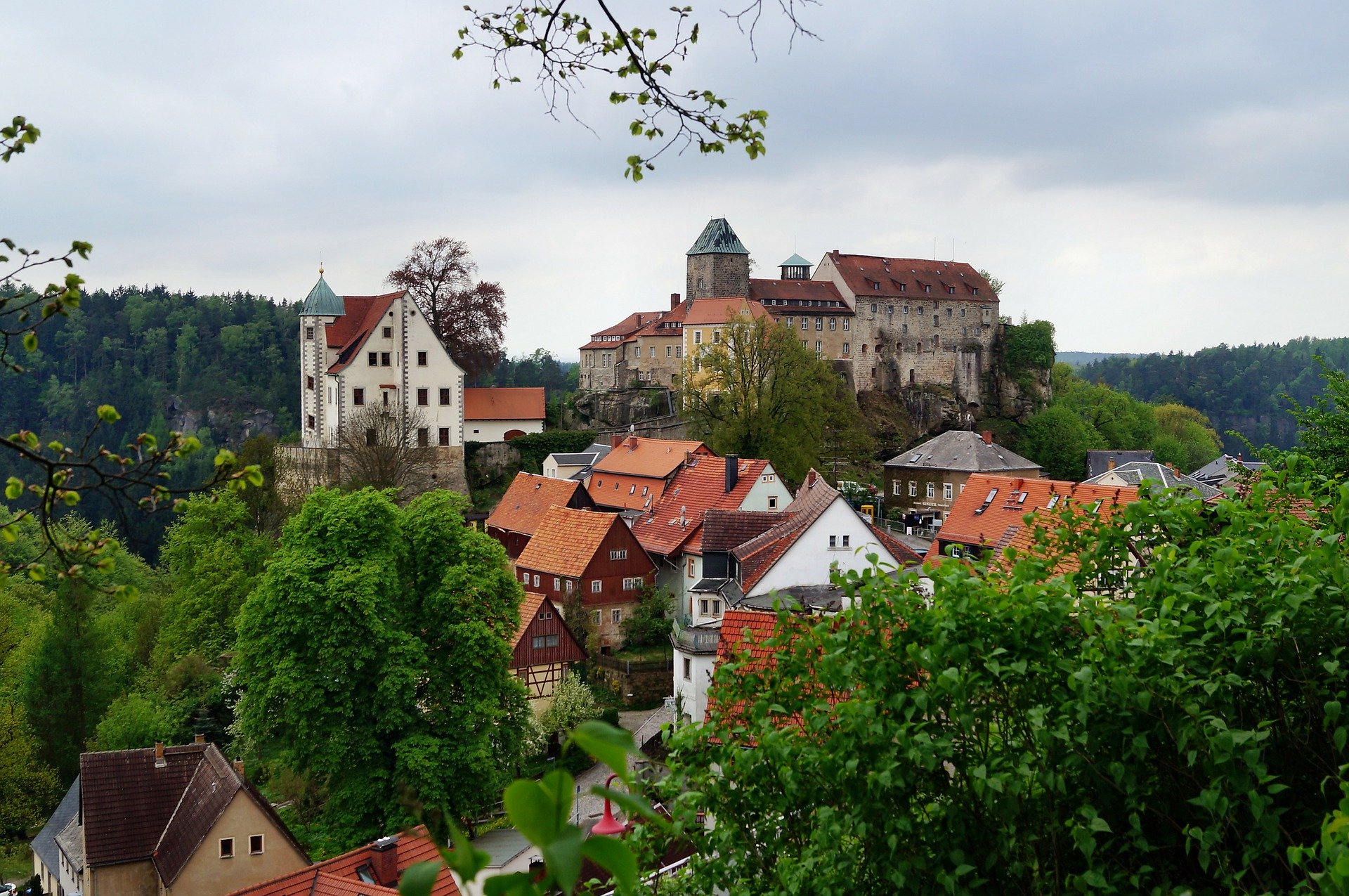 Umgebinde 1657 in Bad Schandau-Krippen