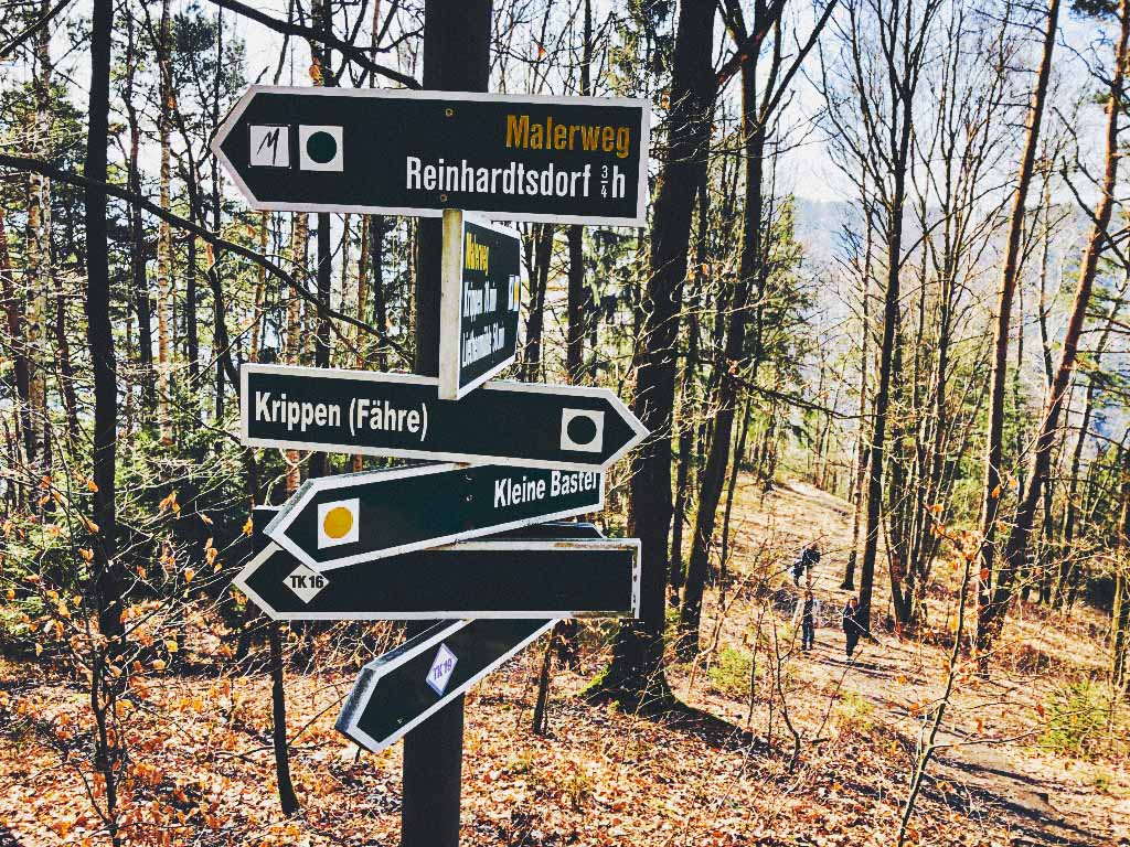 Wanderung – Caspar-David-Friedrich-Weg – Umgebinde 1657