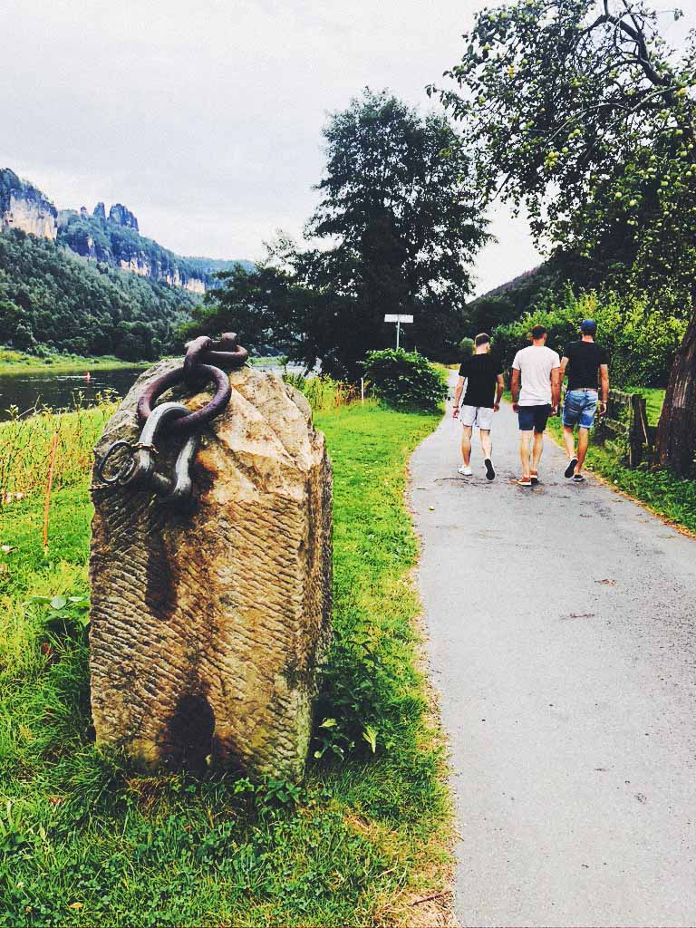 Wanderung – Caspar-David-Friedrich-Weg – Umgebinde 1657