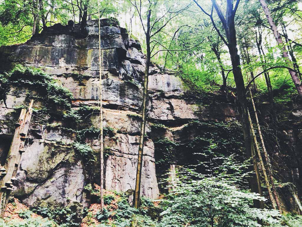 Wanderung – Caspar-David-Friedrich-Weg – Umgebinde 1657