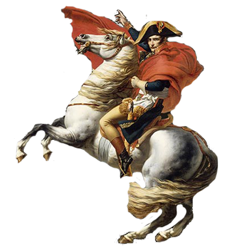 Historische Darstellung Napoleons – Umgebinde 1657