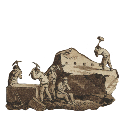 Ferienwohnung Steinbrecherstube – Umgebinde 1657