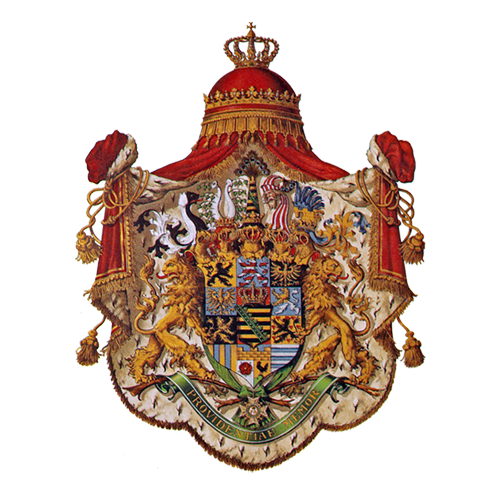 Wappen des Freistaats Sachsen
