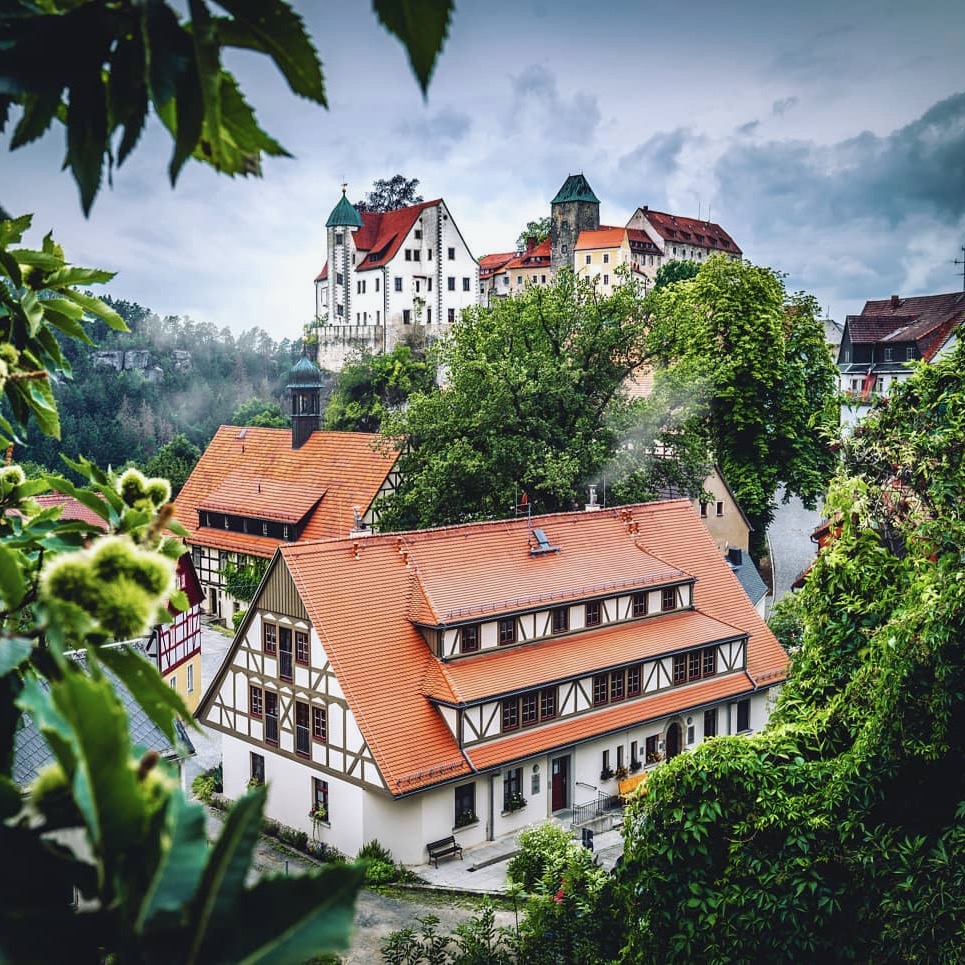 Umgebinde 1657 in Bad Schandau-Krippen