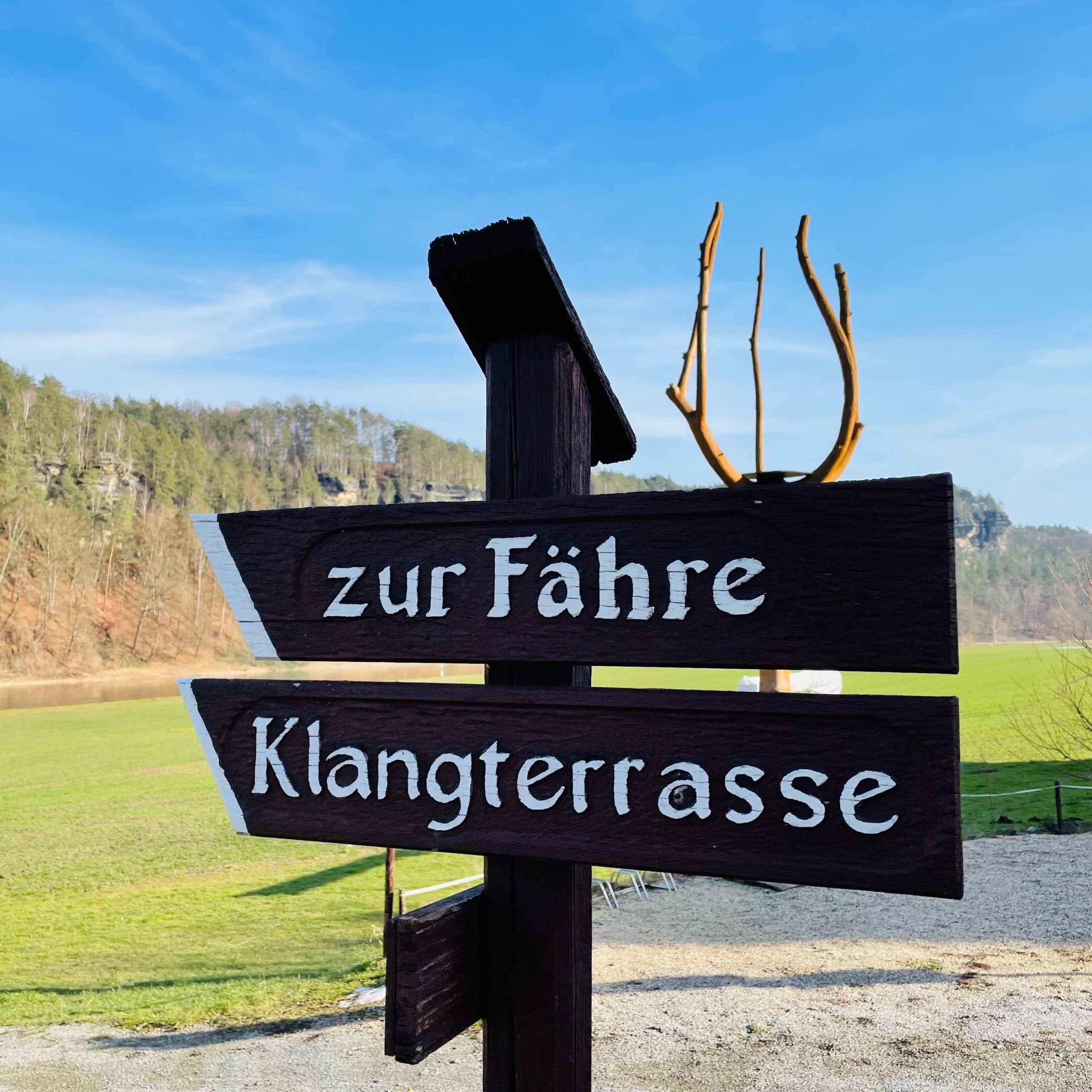Schluchten, Burgen und wilde Wasser bei Rathen