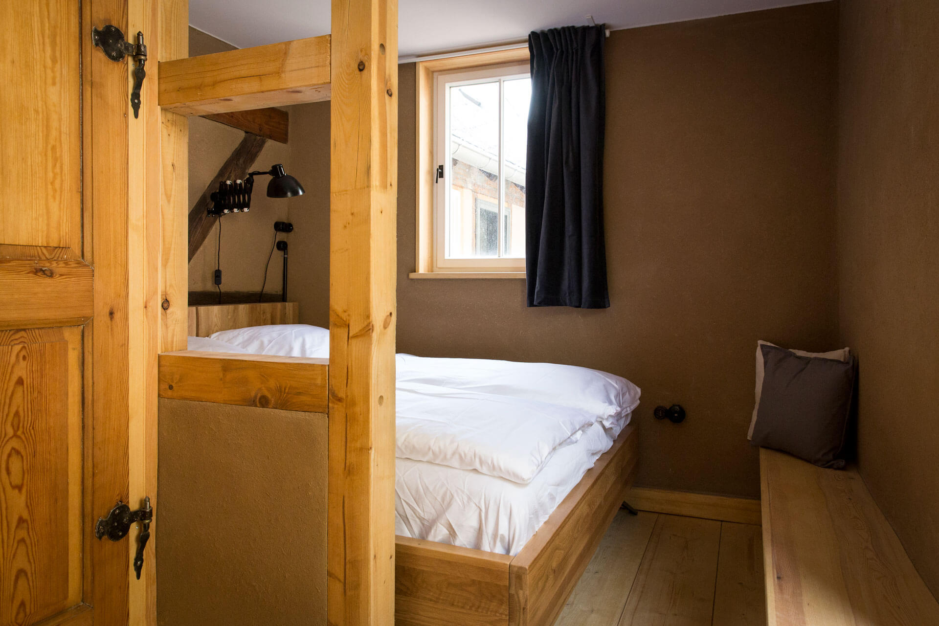 Ferienwohnung Elbschifferhaus – Umgebinde 1657