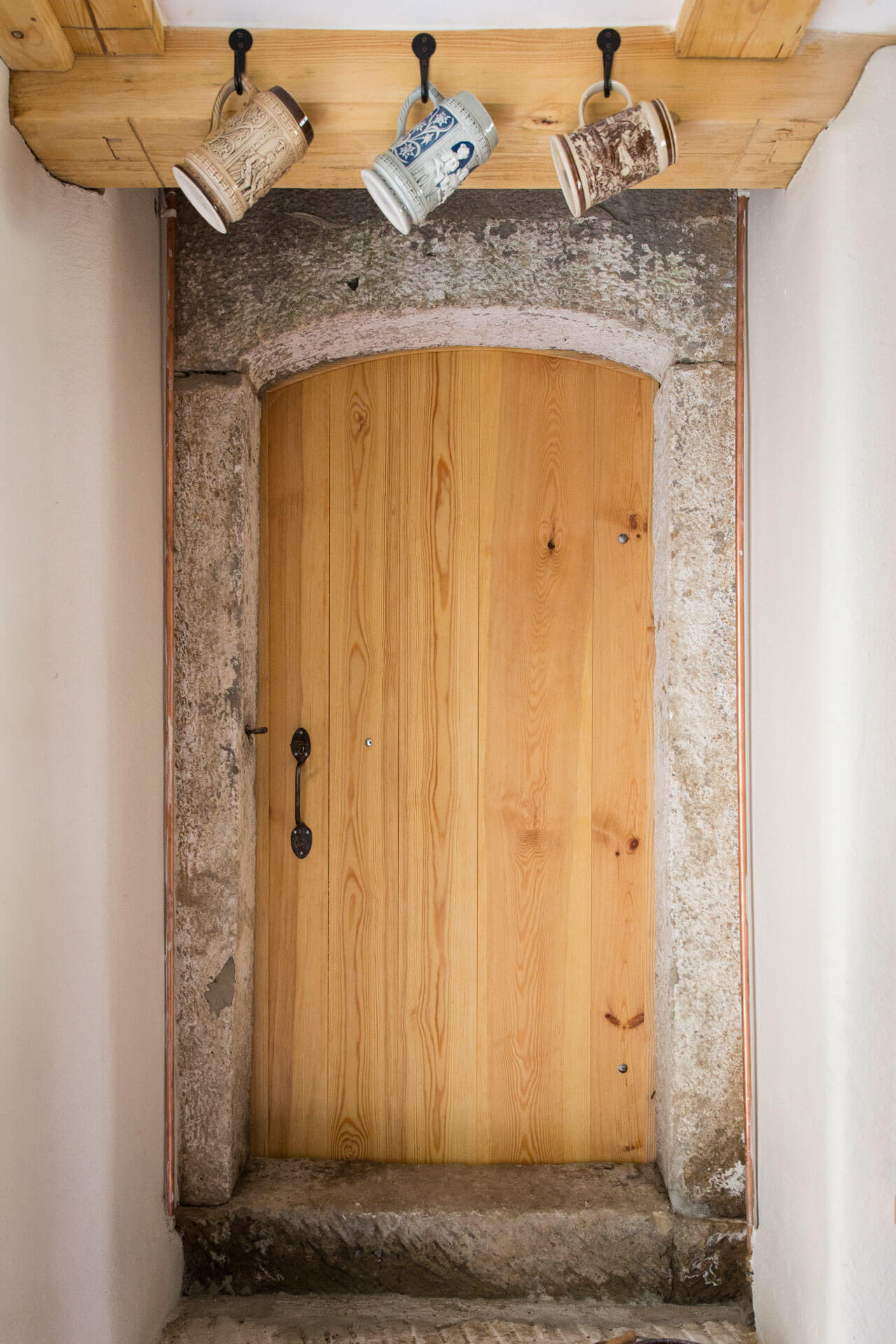 Ferienwohnung Elbschifferhaus – Umgebinde 1657