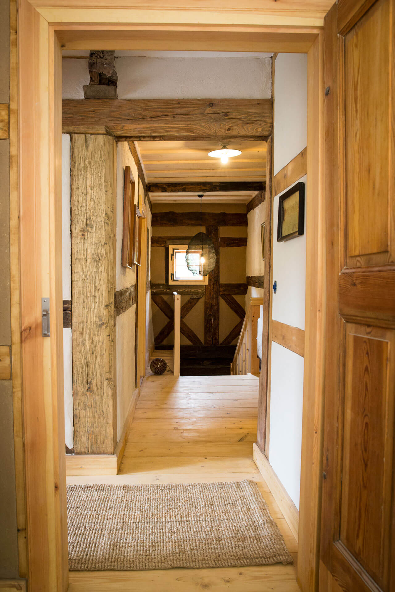 Ferienwohnung Elbschifferhaus – Umgebinde 1657