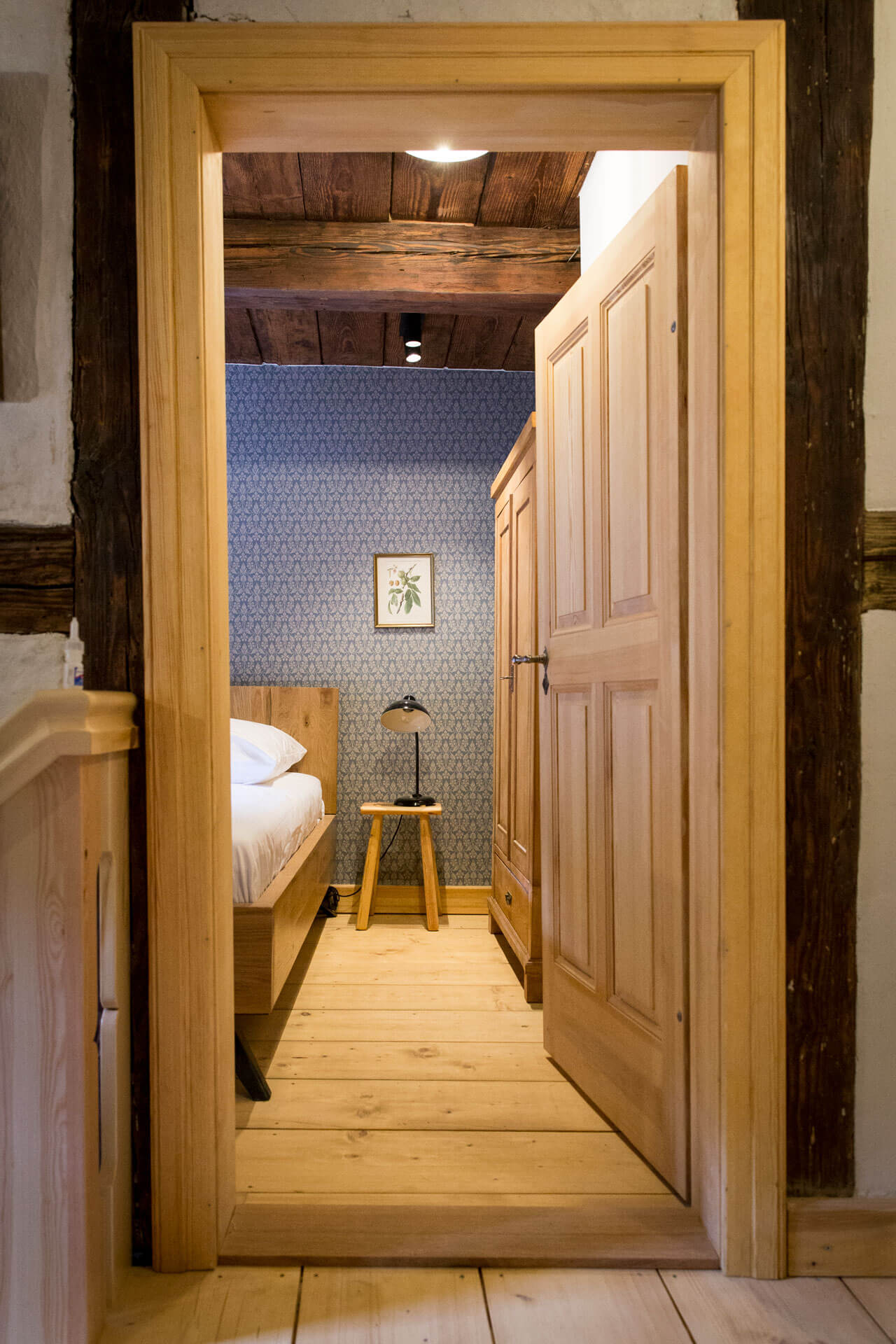 Ferienwohnung Elbschifferhaus – Umgebinde 1657