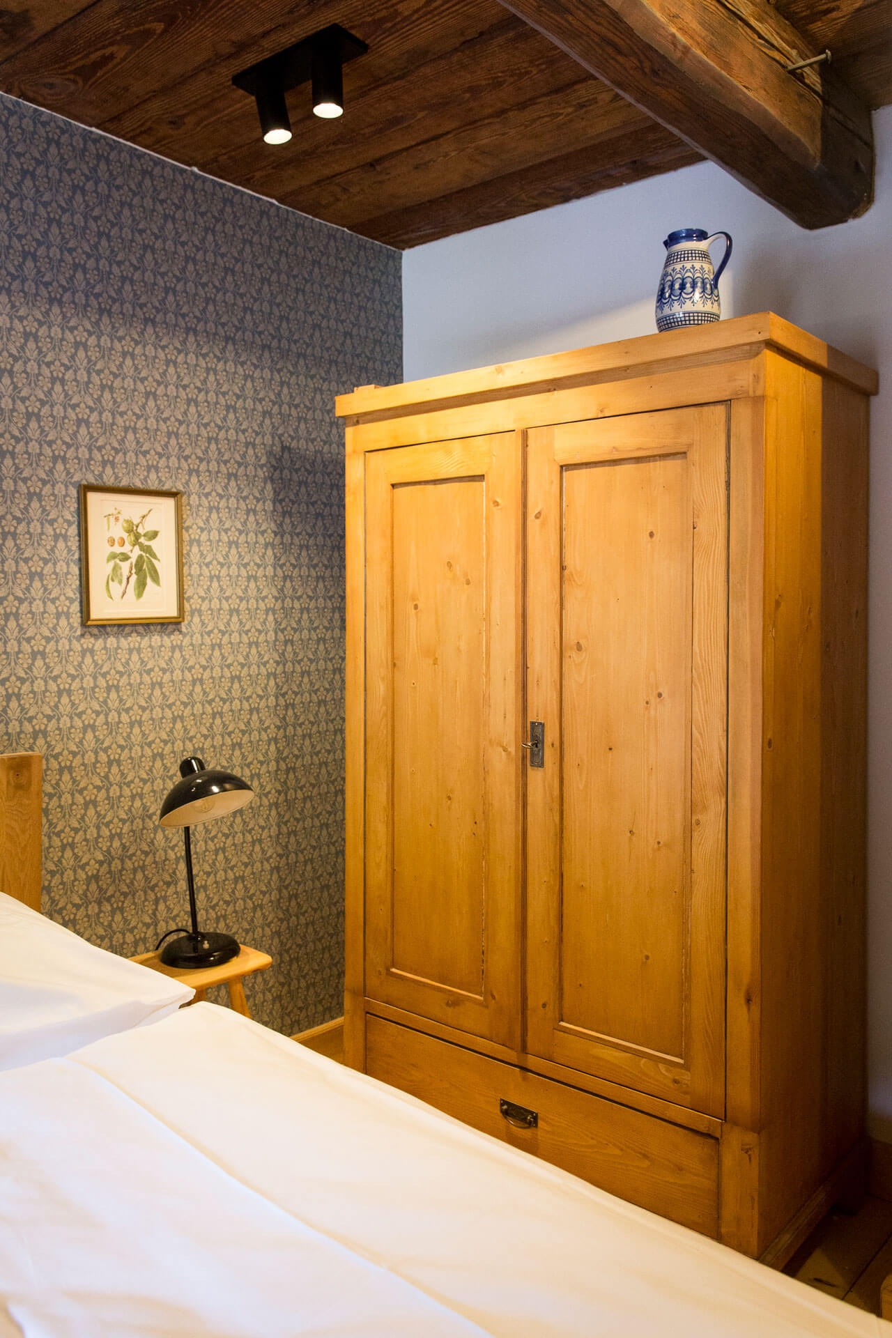 Ferienwohnung Elbschifferhaus – Umgebinde 1657