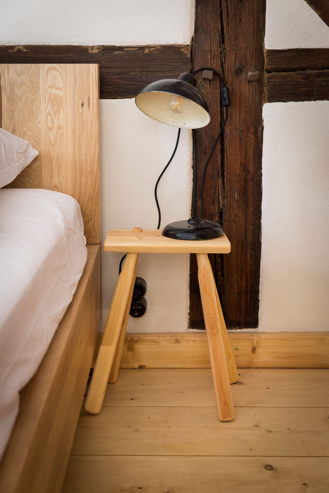 Ferienwohnung Elbschifferhaus – Umgebinde 1657