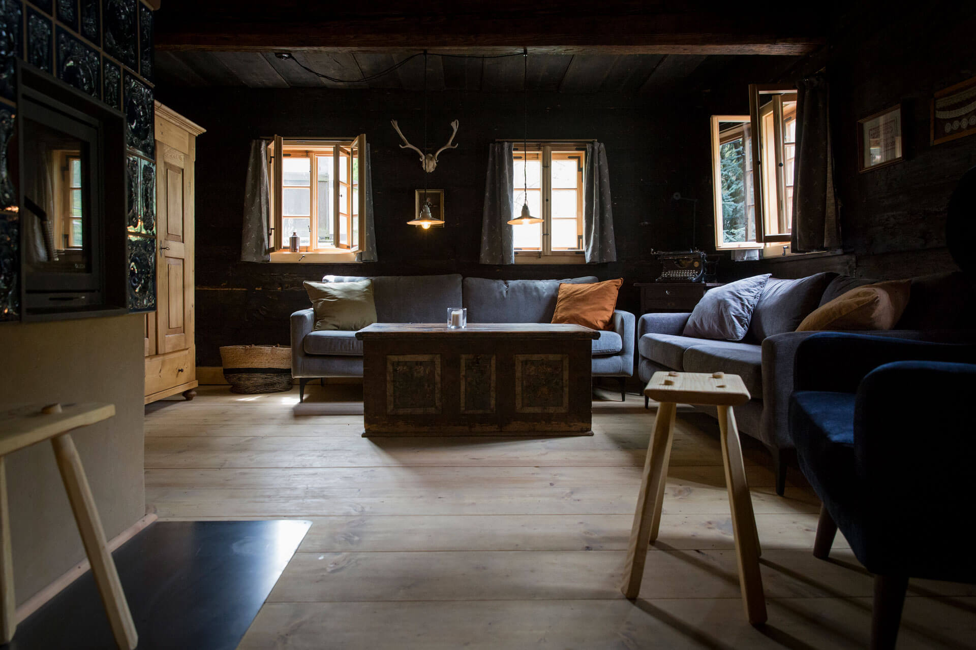 Ferienwohnung Elbschifferhaus – Umgebinde 1657