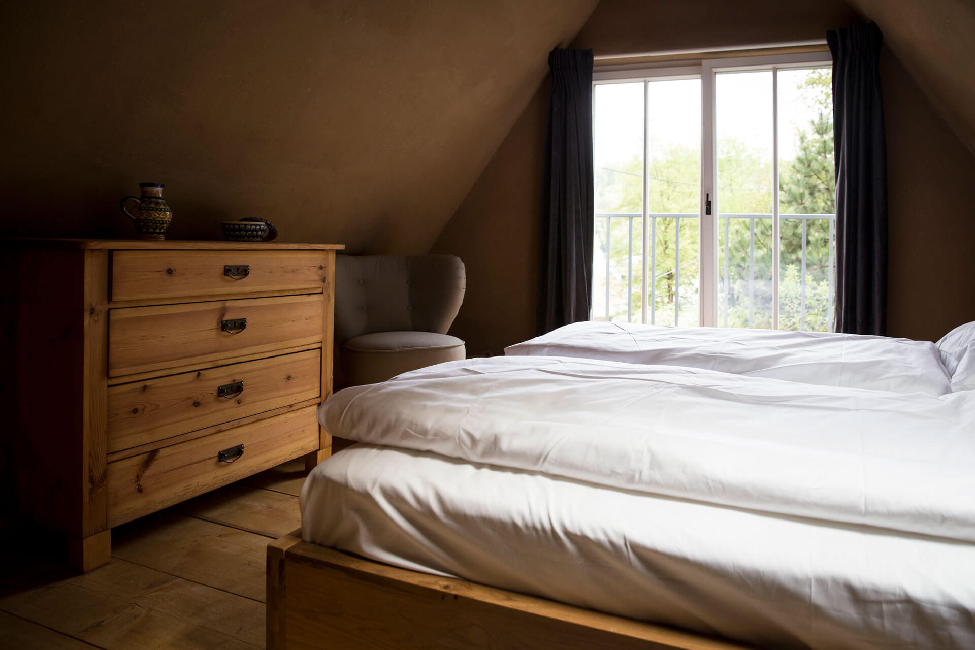 Ferienwohnung Steinbrecherstube – Umgebinde 1657